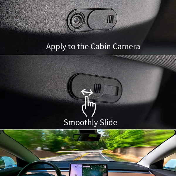 TESEVO Car Camera Cover for Model 3/Y-TESEVO