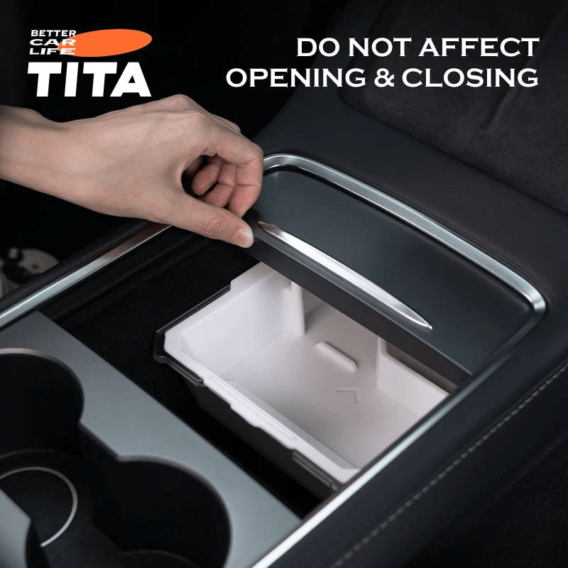 TITA - Central Control Storage Box for Model 3/Y - Tesevo