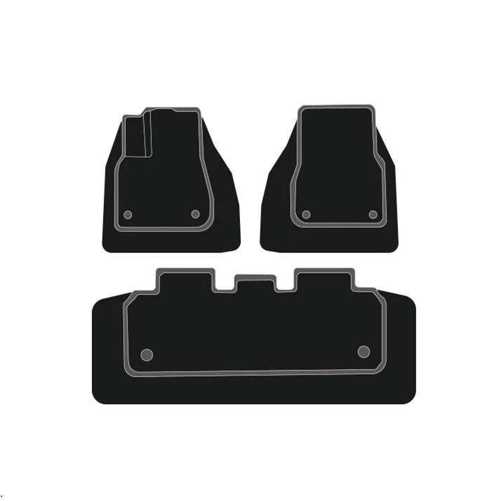 TITA Full Surround Floor Mats for Model 3 Highland/Y (Left-Hand Drive) - Tesevo