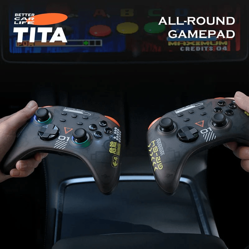 TITA Games - ALL - Round Wireless Gamepad for Model 3/Y/S/X - Tesevo