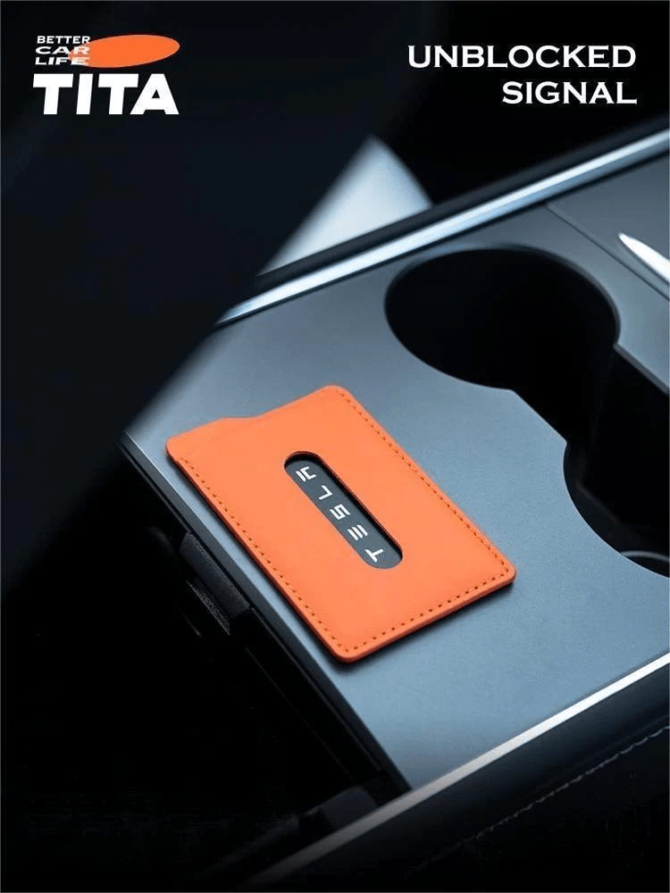 TITA Protection - Key Card Cover for Model 3/Y/S/X - Tesevo