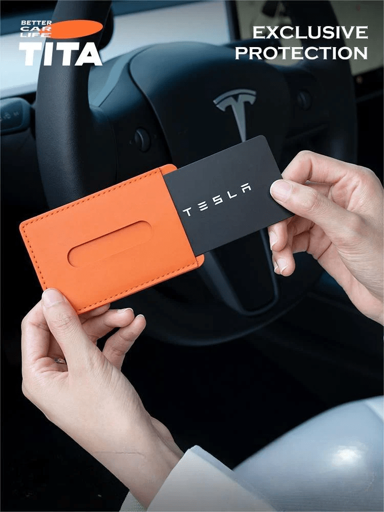 TITA Protection - Key Card Cover for Model 3/Y/S/X - Tesevo