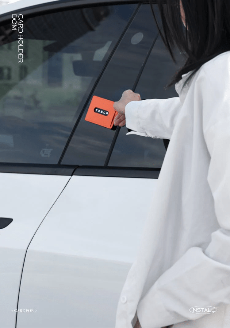 TITA Protection - Key Card Cover for Model 3/Y/S/X - Tesevo