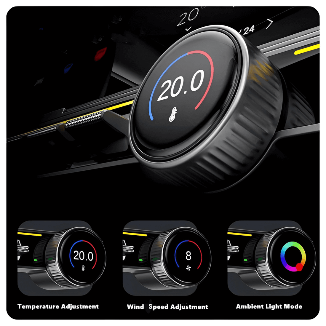 Tesevo Toggle Physical Buttons for Model 3 Highland/Y - Tesevo