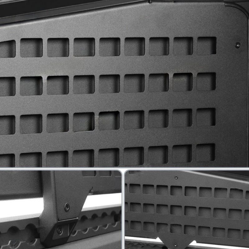 Truck Bed L - Track Molle Panels for Tesla Cybertruck 