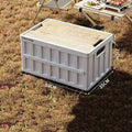 Trunk Storage Box Camping Folding Vault Cargo Bins for Cybertruck - Tesevo