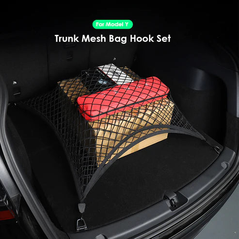 TESEVO Trunk Cargo Net Installation Accessories for Model Y-TESEVO