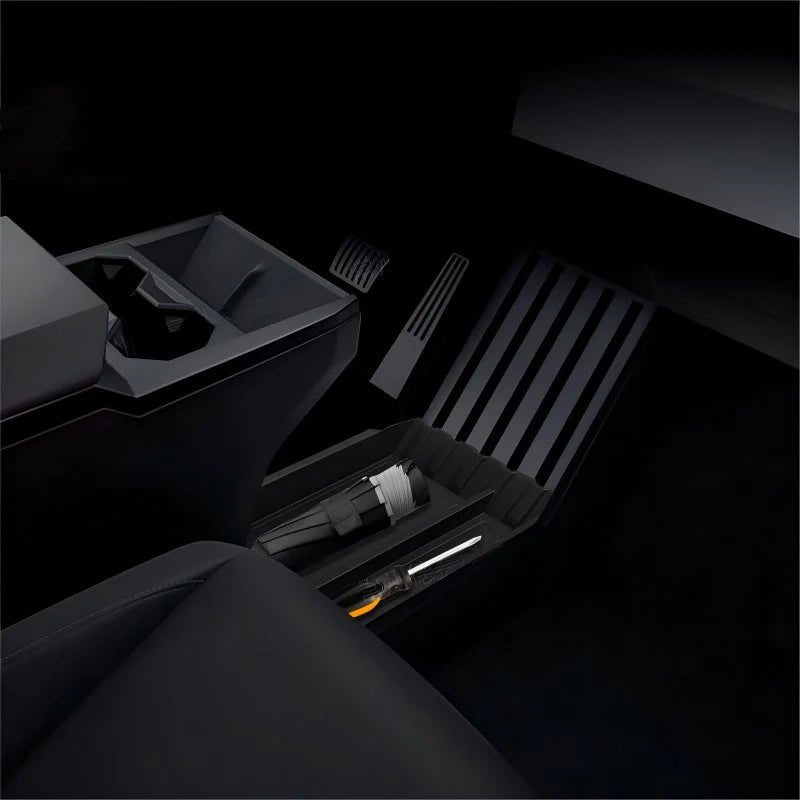 Under Center Console Storage Box for Cybertruck - Tesevo