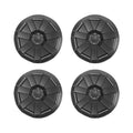 Wheel Covers Matte Black Hubcaps for Cybertruck - Tesevo