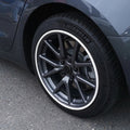 TESEVO Wheel Rim Protectors for Model 3/Y/S/X£¨5pcs£© - Tesevo