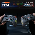 TITA Games - ALL-Round Wireless Gamepad for Model 3/Y/S/X - Tesevo