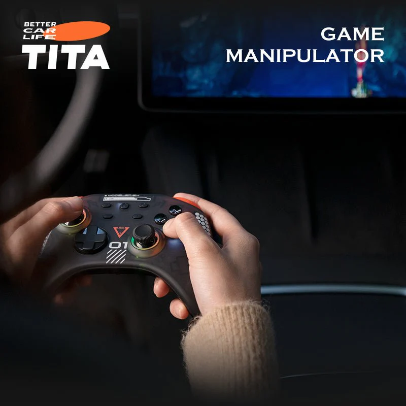 TITA Games - ALL-Round Wireless Gamepad for Model 3/Y/S/X - Tesevo