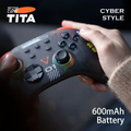 TITA Games - ALL-Round Wireless Gamepad for Model 3/Y/S/X - Tesevo