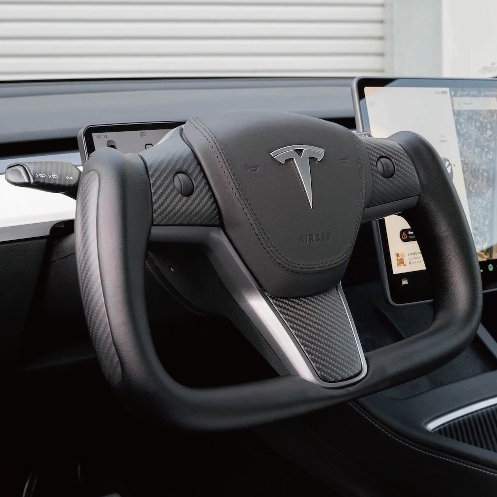 TESEVO Yoke Steering Wheel for Tesla Model 3/Y-TESEVO